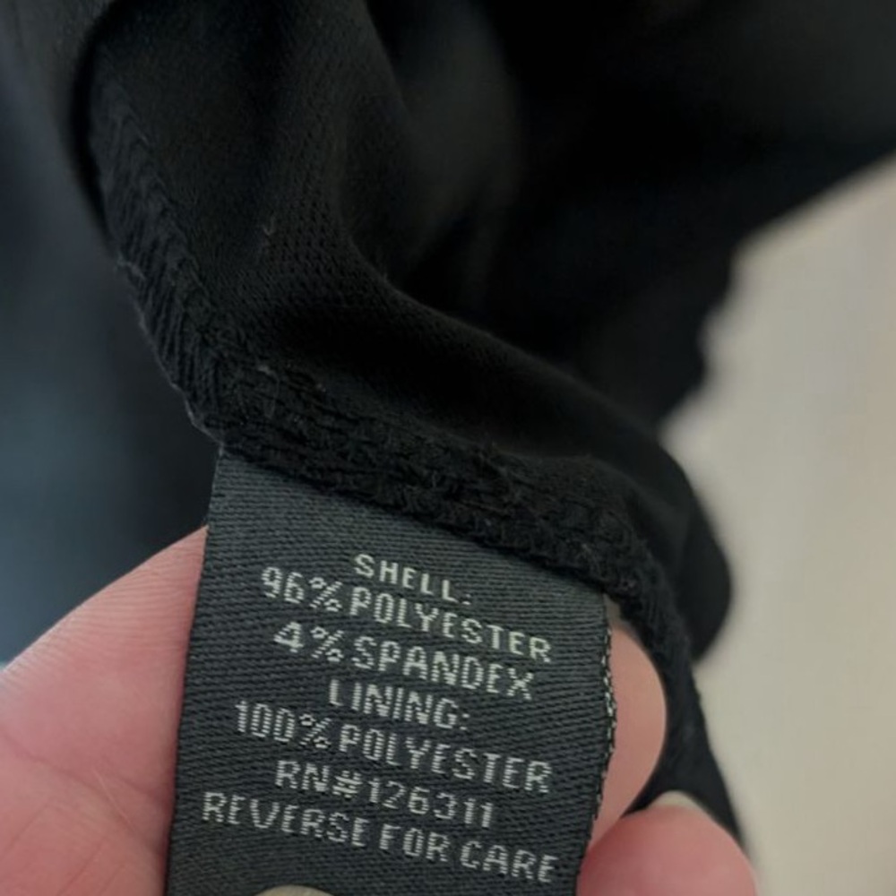 Y2K Black Ruffle Dress - Picture 15 of 15